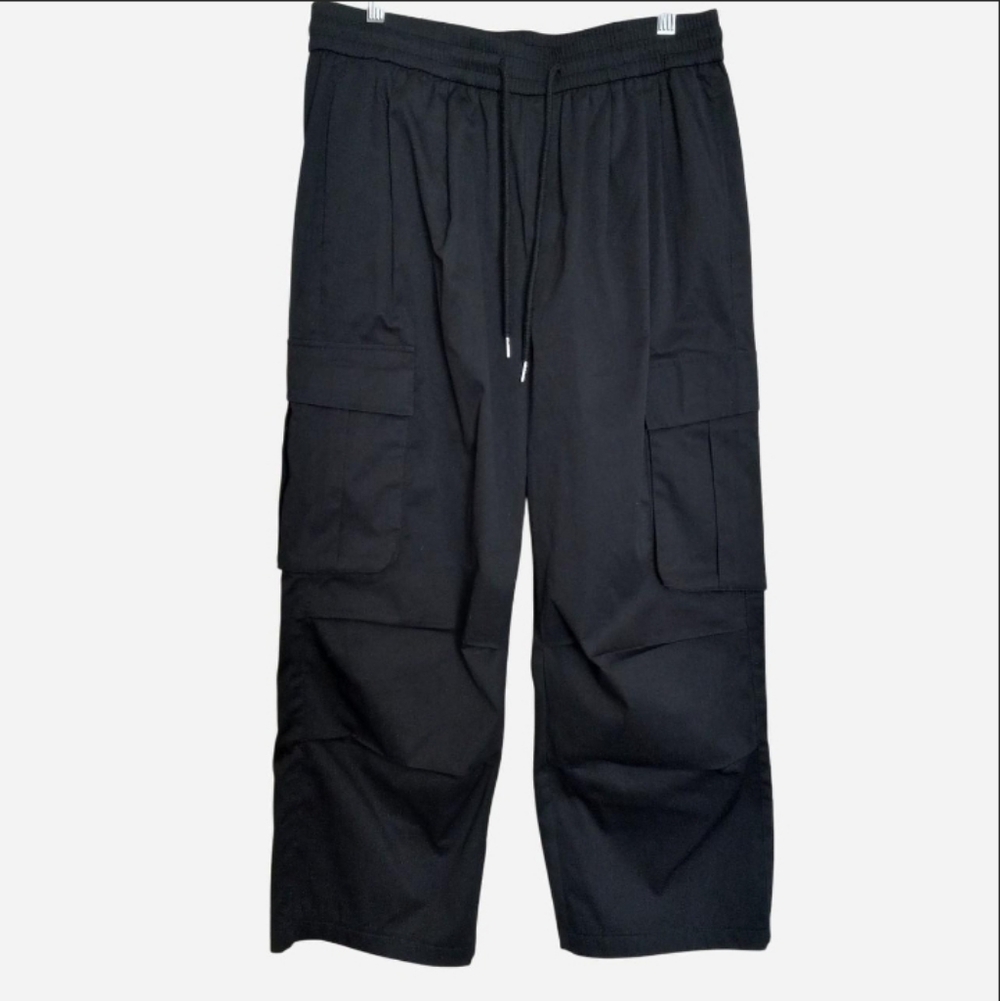 Shein Black Cargo Pants